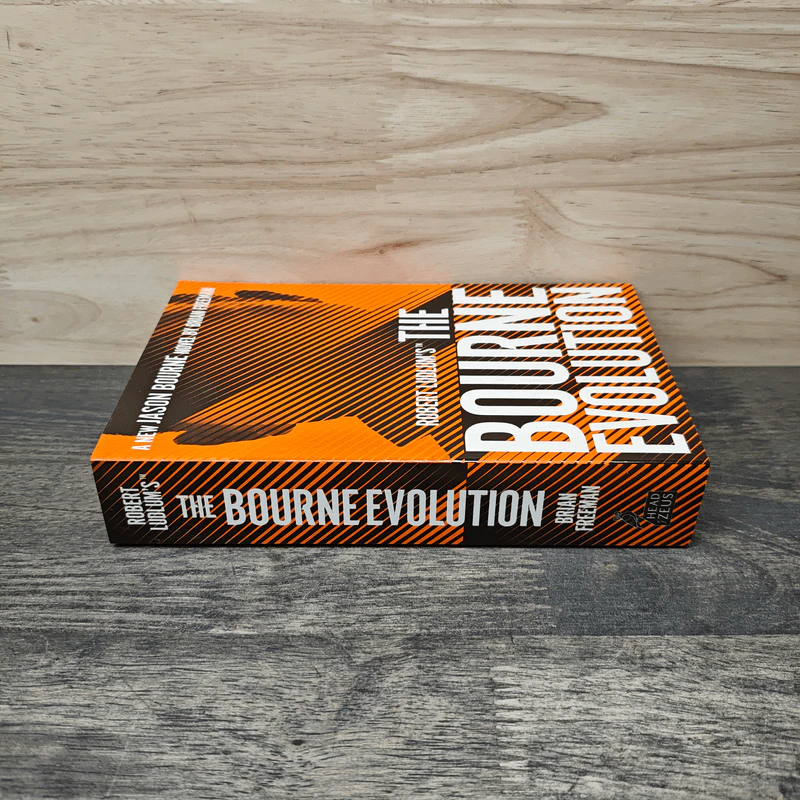 The Bourne Evolution - Brian Freeman รูปที่ 2