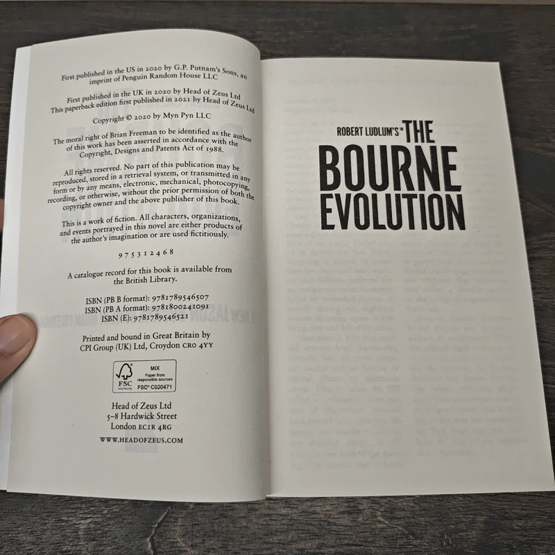 The Bourne Evolution - Brian Freeman รูปที่ 6