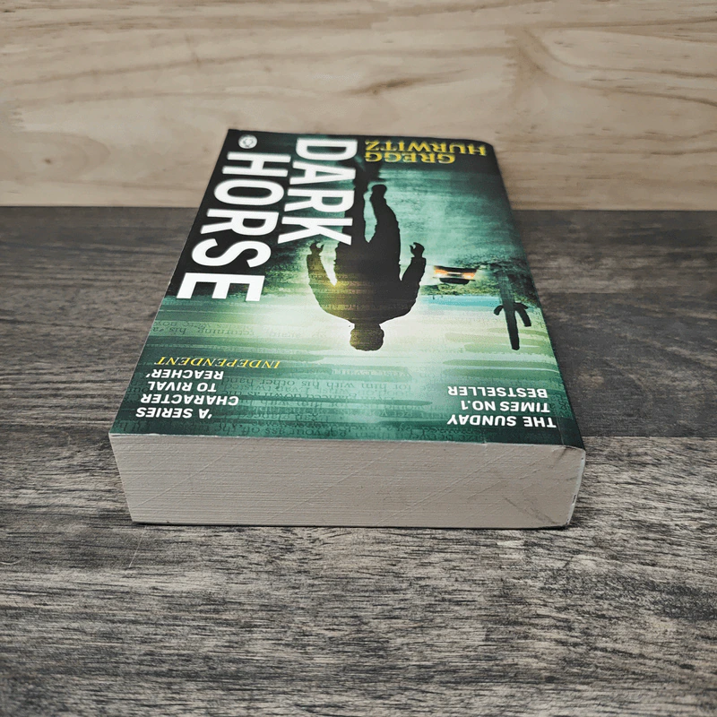 Dark Horse - Hurwitz, Gregg รูปที่ 4