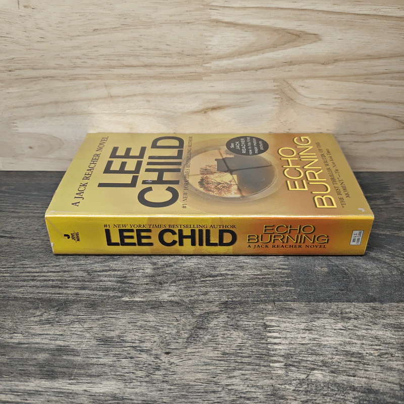 Echo Burning - Lee Child รูปที่ 2