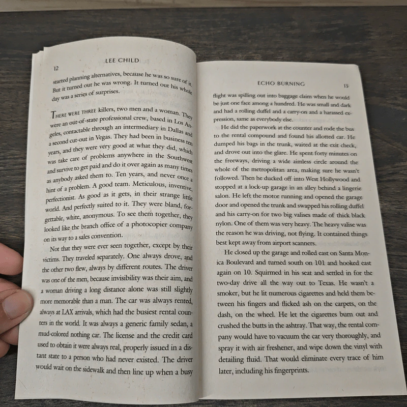 Echo Burning - Lee Child รูปที่ 7