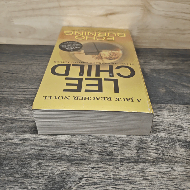 Echo Burning - Lee Child รูปที่ 4