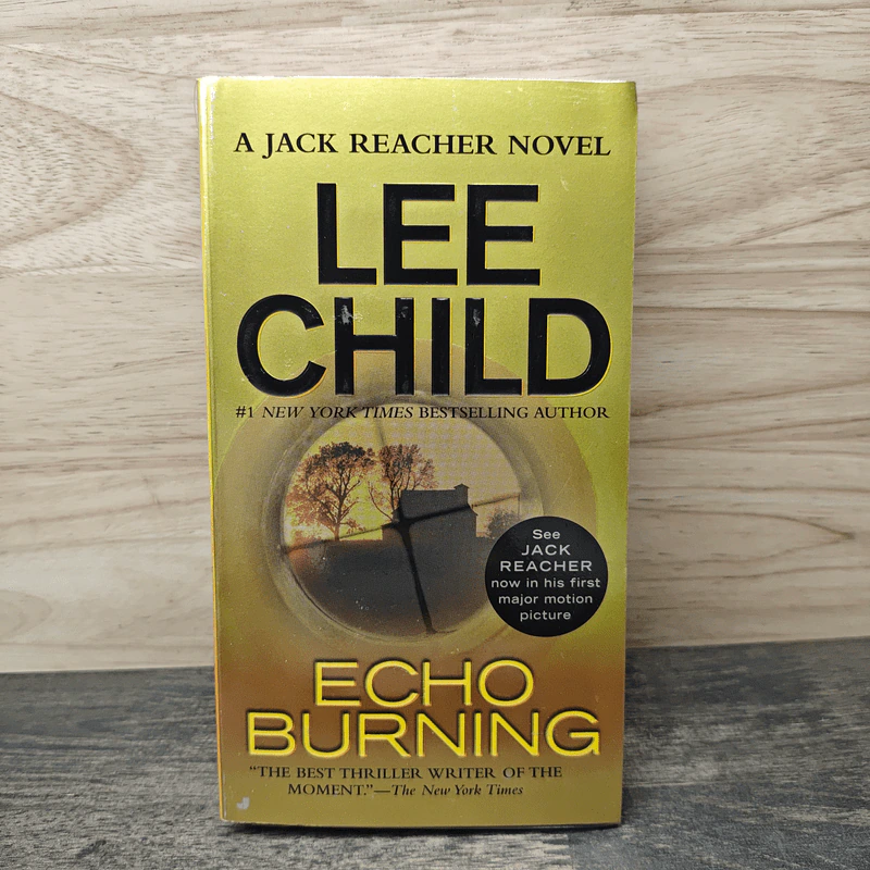 Echo Burning - Lee Child รูปที่ 1