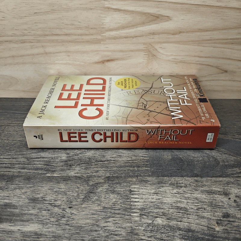 Without Fail - Lee Child รูปที่ 2