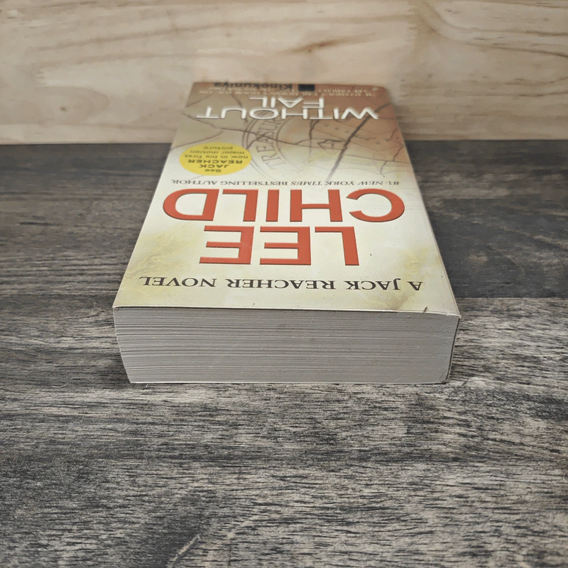 Without Fail - Lee Child รูปที่ 4