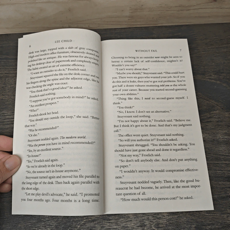 Without Fail - Lee Child รูปที่ 7