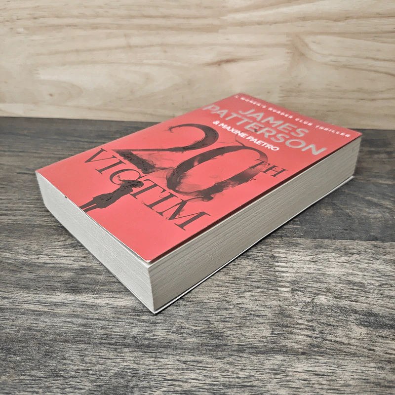 20th Victim - James Patterson, Maxine Paetro รูปที่ 3