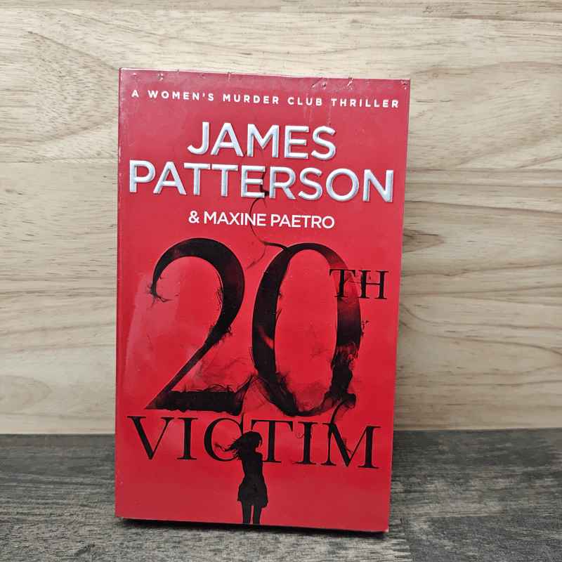 20th Victim - James Patterson, Maxine Paetro รูปที่ 1