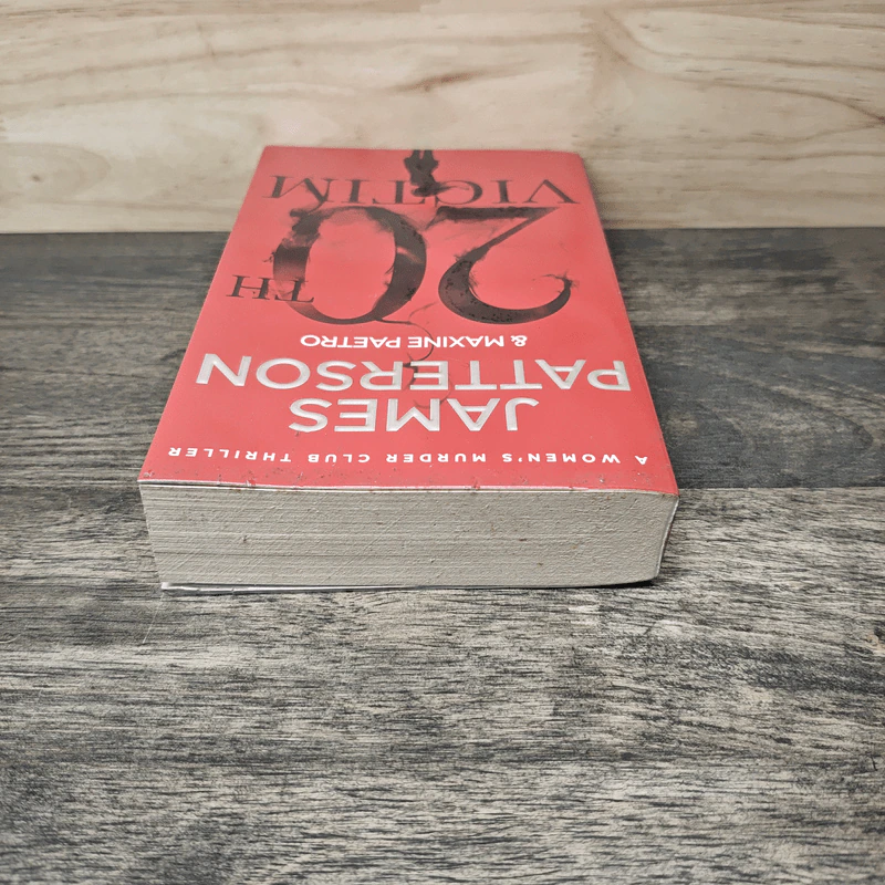 20th Victim - James Patterson, Maxine Paetro รูปที่ 4