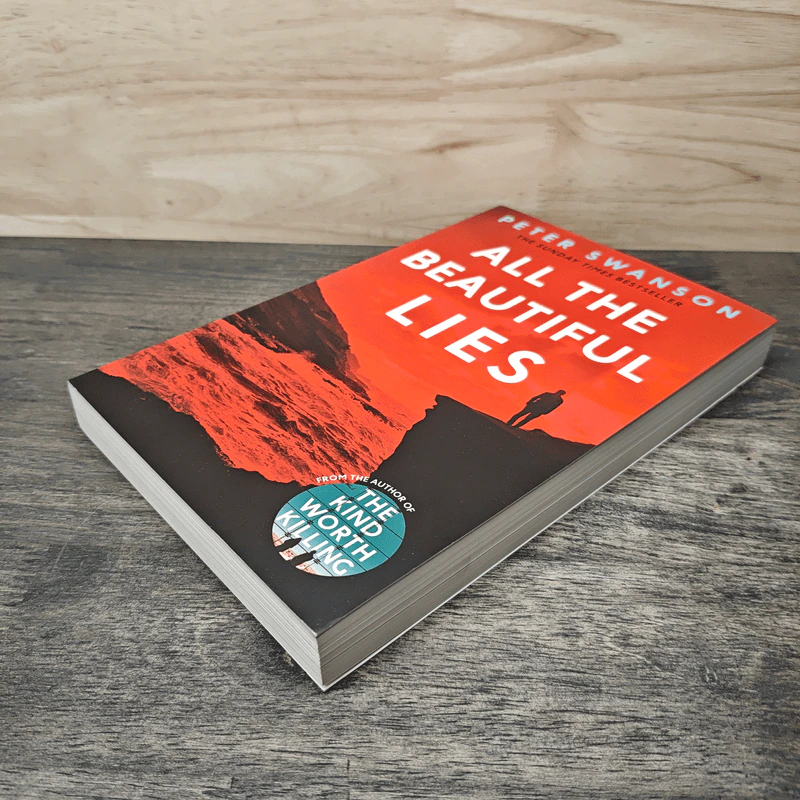 All the Beautiful Lies - Peter Swanson รูปที่ 3