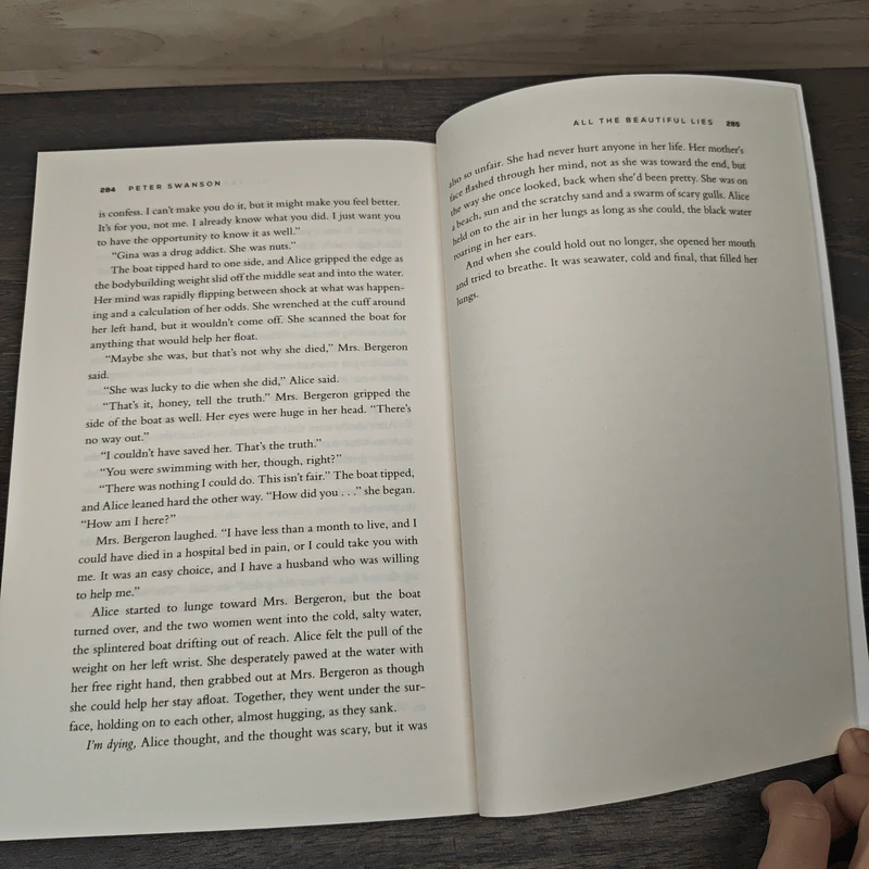 All the Beautiful Lies - Peter Swanson รูปที่ 8