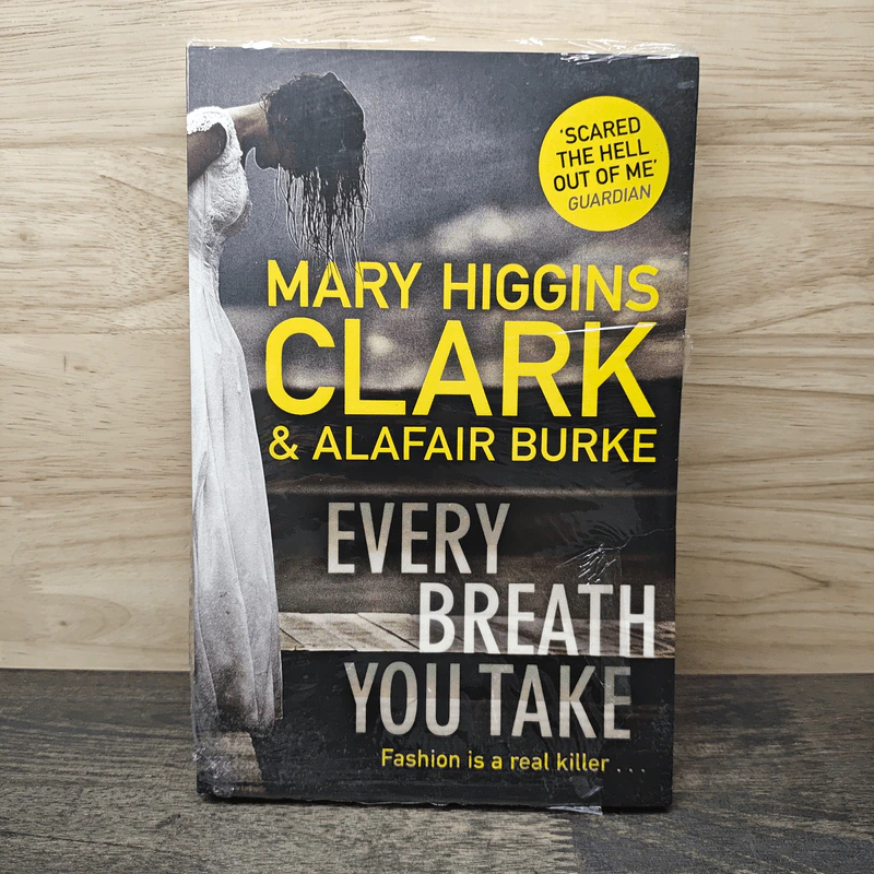 Every Breath You Take - Mary Higgins Clark, Alafair Burke รูปที่ 1