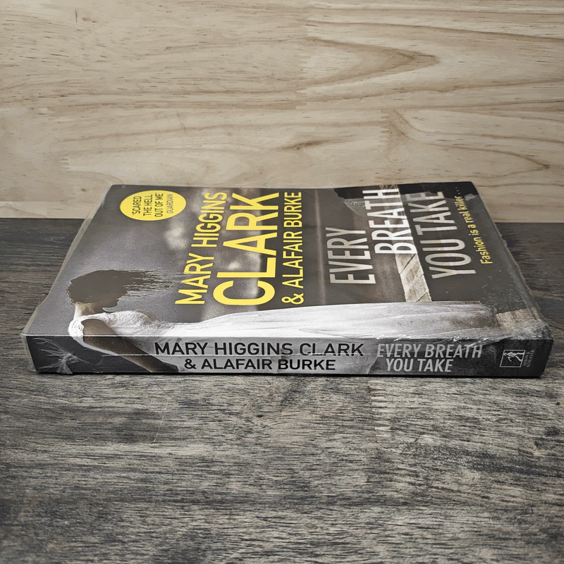 Every Breath You Take - Mary Higgins Clark, Alafair Burke รูปที่ 2