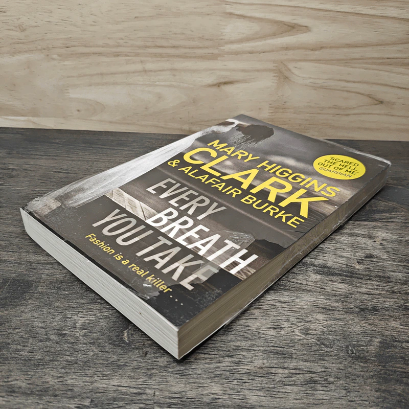 Every Breath You Take - Mary Higgins Clark, Alafair Burke รูปที่ 3
