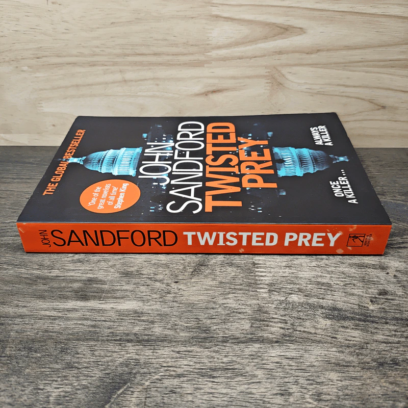 Twisted Prey - John Sandford รูปที่ 2