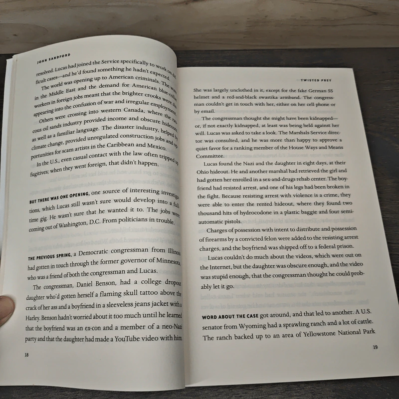 Twisted Prey - John Sandford รูปที่ 7