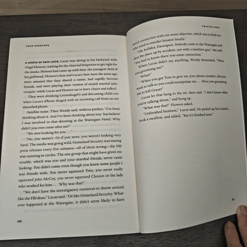 Twisted Prey - John Sandford รูปที่ 8