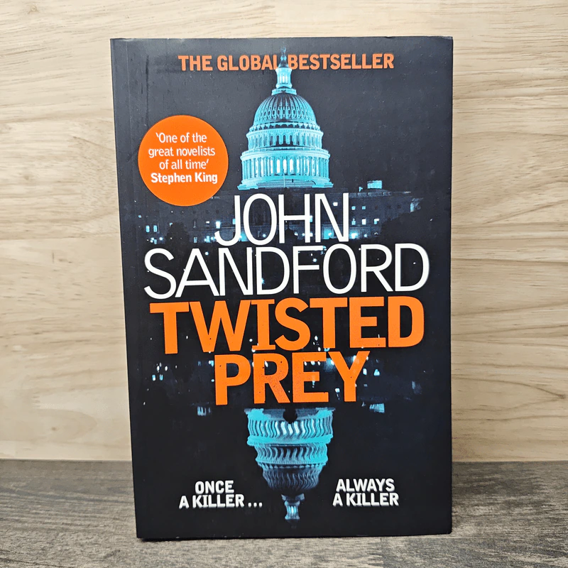 Twisted Prey - John Sandford รูปที่ 1