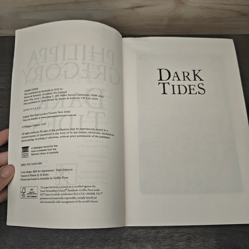 Dark Tides - Philippa Gregory รูปที่ 6