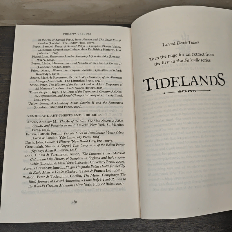 Dark Tides - Philippa Gregory รูปที่ 8