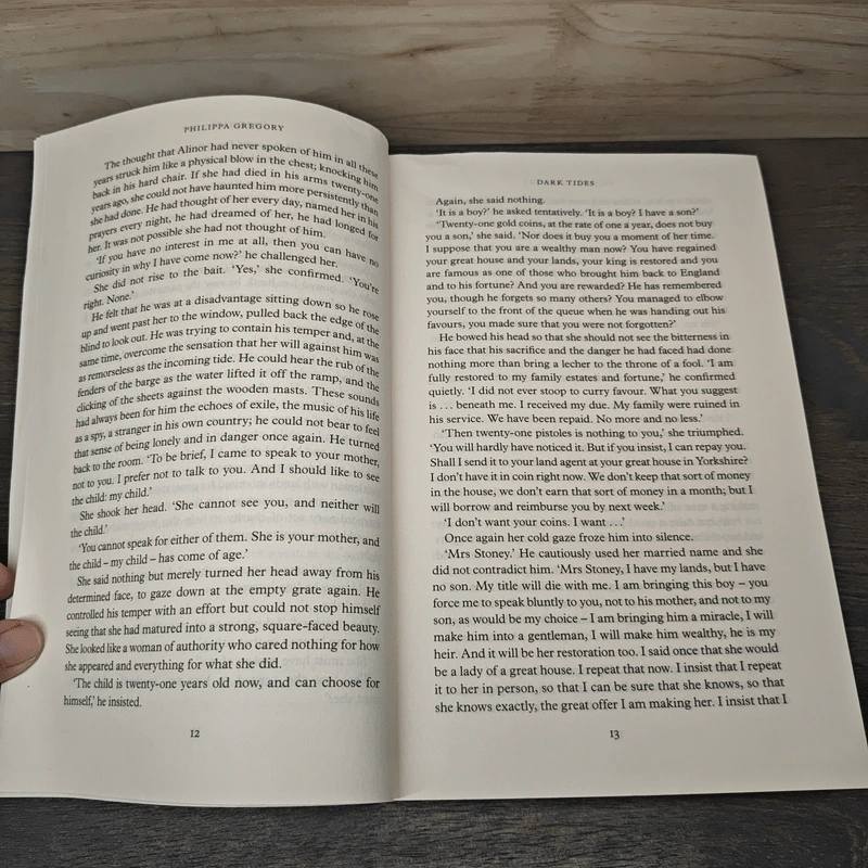 Dark Tides - Philippa Gregory รูปที่ 7