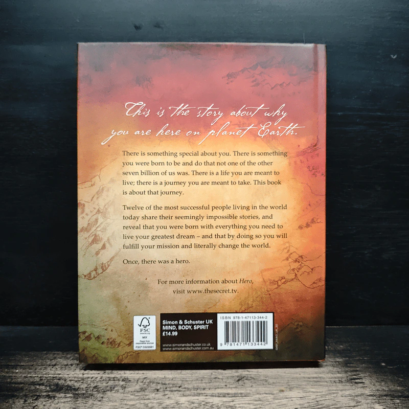 The Secret Hero - Rhonda Byrne รูปที่ 2