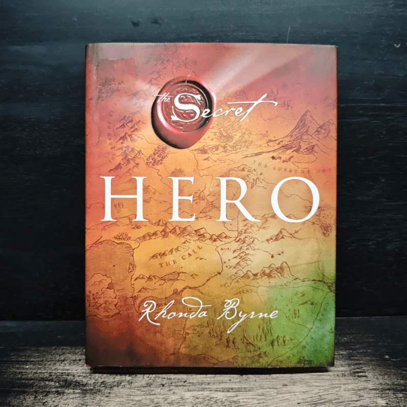 The Secret Hero - Rhonda Byrne รูปที่ 1