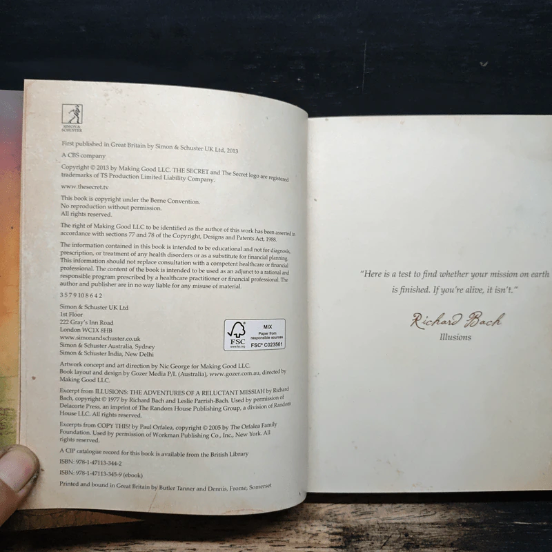 The Secret Hero - Rhonda Byrne รูปที่ 6
