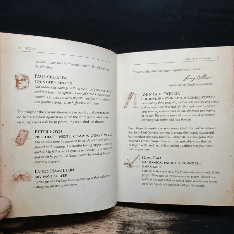 The Secret Hero - Rhonda Byrne รูปที่ 10