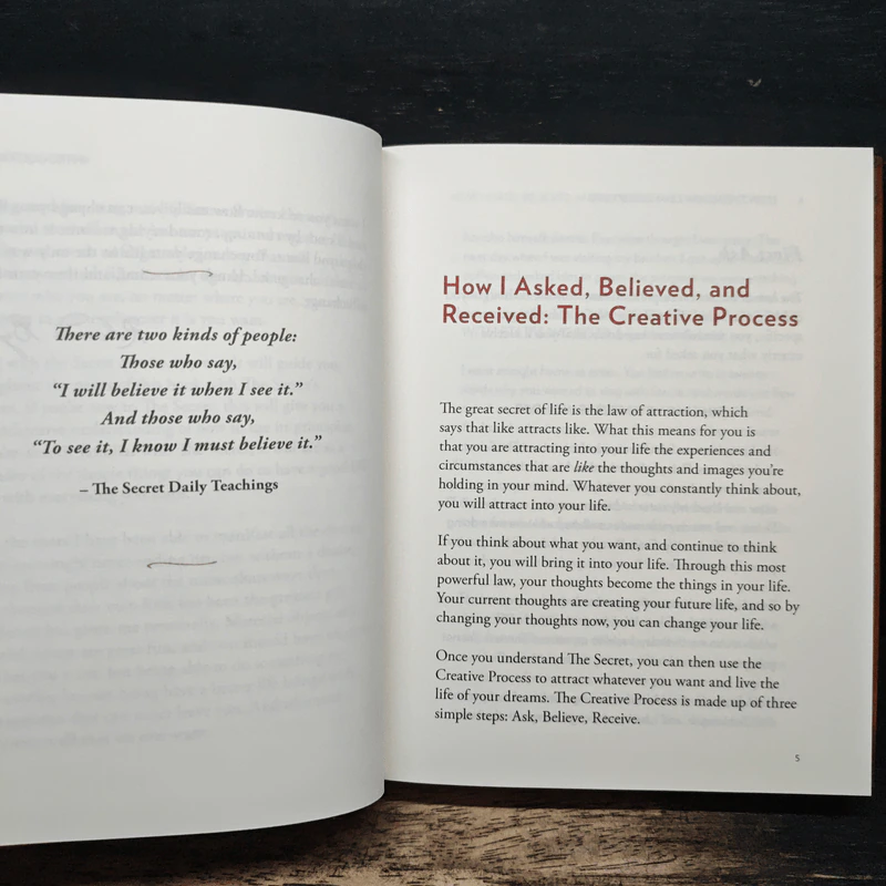 How The Secret Changed My Life - Rhonda Byrne (รอนดา เบิร์น) รูปที่ 8