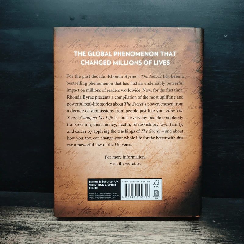 How The Secret Changed My Life รูปที่ 2