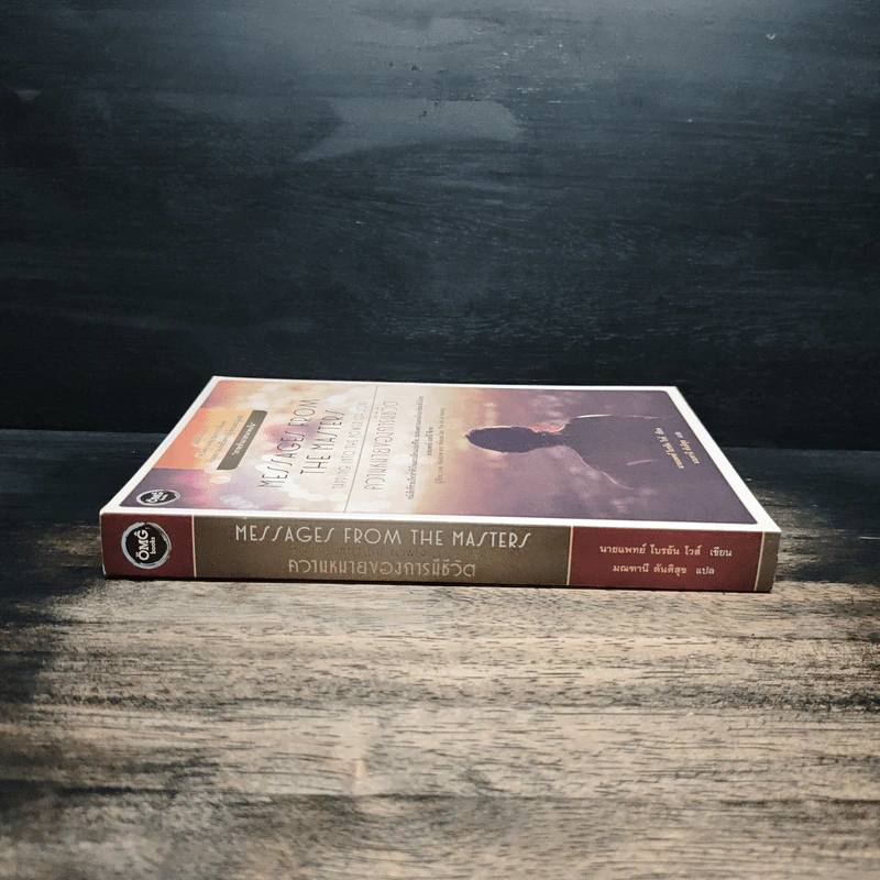 ความหมายของการมีชีวิต - Brian L. Weiss (ไบรอัน แอล. ไวส์) รูปที่ 3