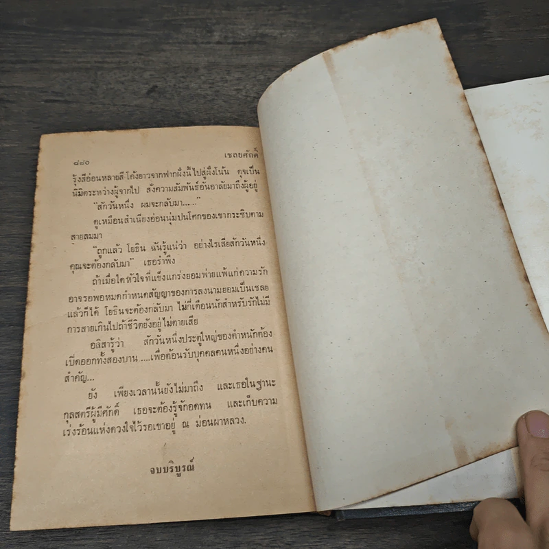 เชลยศักดิ์ 2 เล่มจบ - ดวงดาว รูปที่ 8