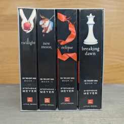The Twilight Saga Boxset 4 เล่มจบ - Stephen Meyer