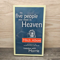 The Five People You Meet in Heaven - Mitch Albom รูปที่ 1