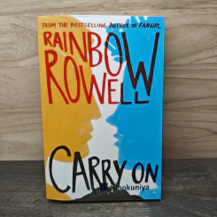 Carry On - Rainbow Rowell รูปที่ 1