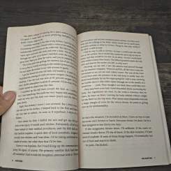 The Martian - Andy Weir รูปที่ 7