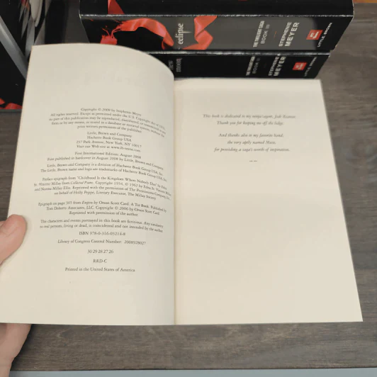 The Twilight Saga Boxset 4 เล่มจบ - Stephen Meyer รูปที่ 12