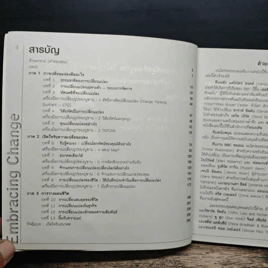น้อมรับอนิจจังใช้หัวเปลี่ยน Embracing Change - โทนี บูซาน รูปที่ 7