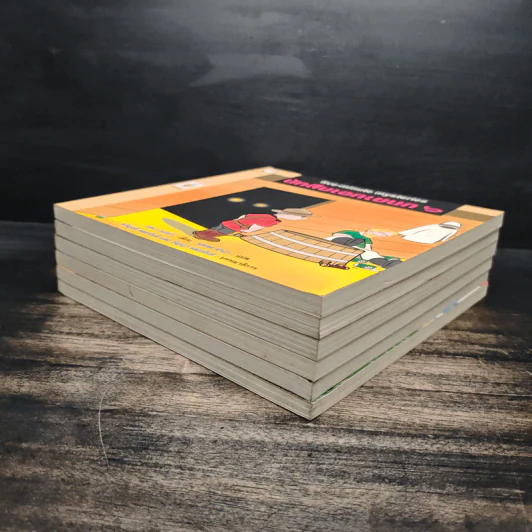 นักสืบเอกเขนก (Five-Minute Mysteries) เล่ม 1-6 รูปที่ 3