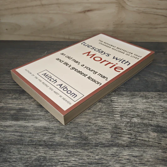 Tuesdays with Morrie - Mitch Albom รูปที่ 3