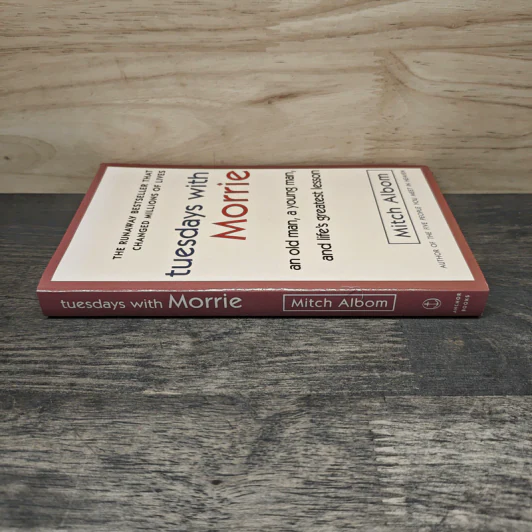 Tuesdays with Morrie - Mitch Albom รูปที่ 2