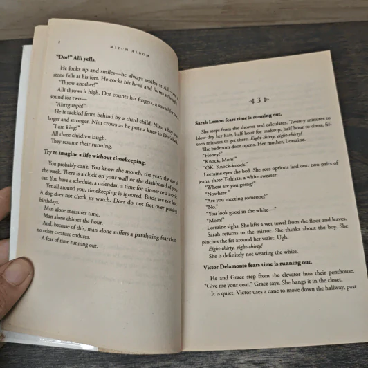 The Time Keeper - Mitch Albom รูปที่ 6