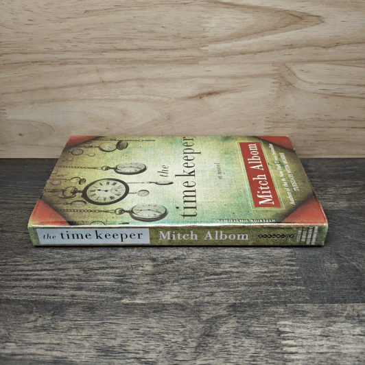 The Time Keeper - Mitch Albom รูปที่ 2