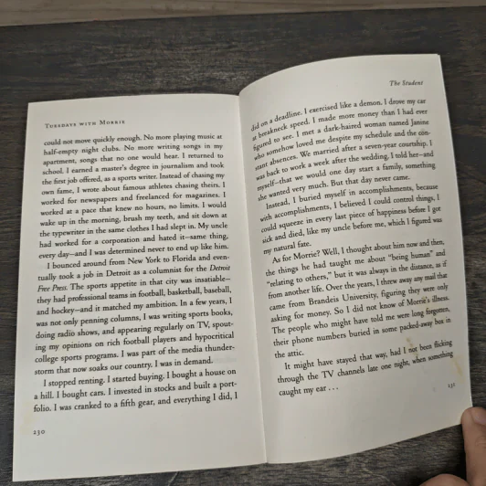 The Five People You Meet in Heaven - Mitch Albom รูปที่ 8