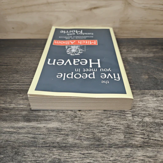 The Five People You Meet in Heaven - Mitch Albom รูปที่ 4
