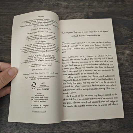 For One More Day - Mitch Albom รูปที่ 6