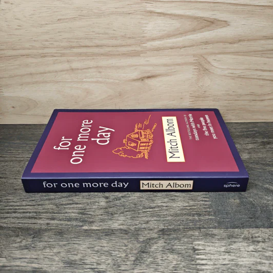 For One More Day - Mitch Albom รูปที่ 2