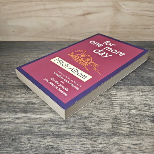 For One More Day - Mitch Albom รูปที่ 3