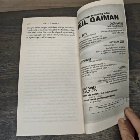 Neverwhere - Neil Gaiman รูปที่ 8